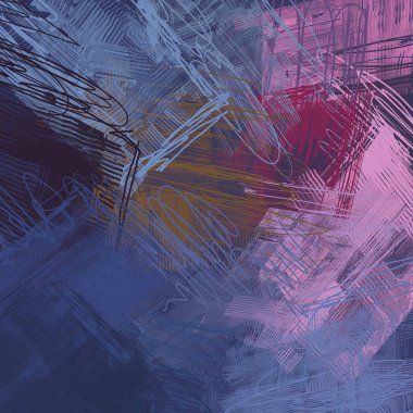 renkli soyut sanat arkaplanı