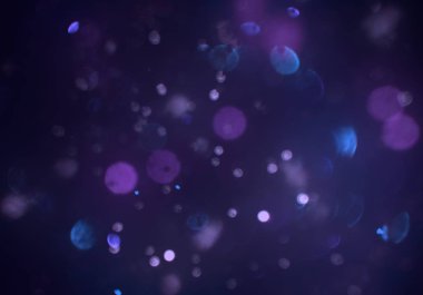 metin veya görüntü için alan ile bokeh arka plan