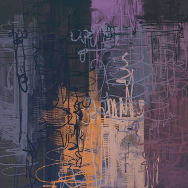 farklı desenler ile grunge arka plan