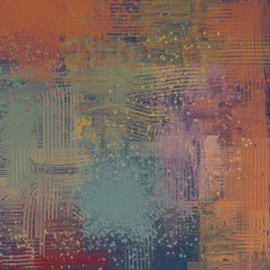 farklı desenler ile grunge arka plan