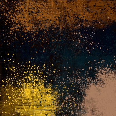 farklı desenler ile grunge arka plan