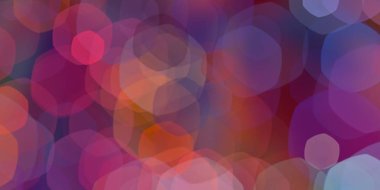 soyut renkli bokeh arkaplanı