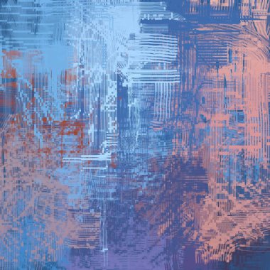 Farklı renk kalıplarına sahip soyut grunge arkaplanı 