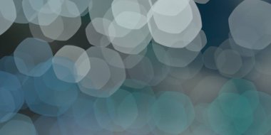 Bokeh ışıkları ile soyut arkaplan