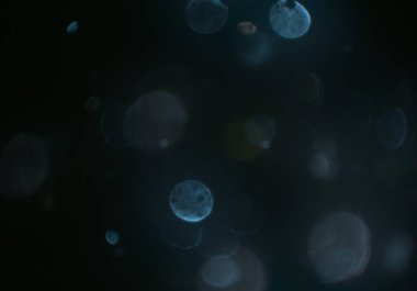 Tasarımınız için parlak bokeh arka plan