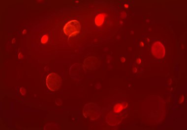 metin veya görüntü için alan ile bokeh arka plan