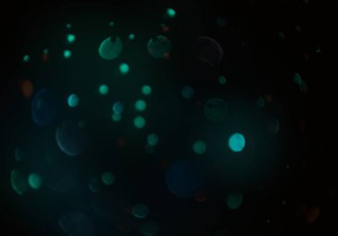 parlak bokeh ışıkları ile dijital duvar kağıdı 