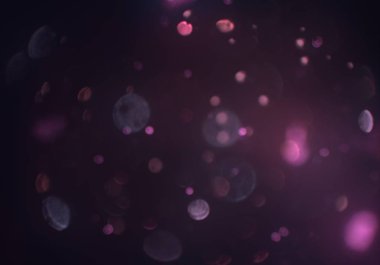 kopya alanı ile bokeh ışıkları dijital arka plan