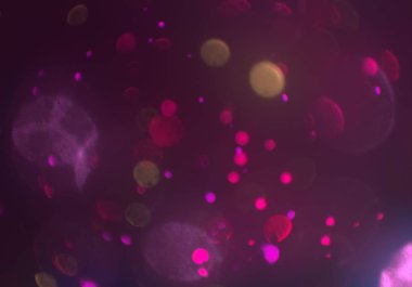 kopya alanı ile bokeh ışıkları dijital arka plan