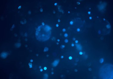 metin veya görüntü için alan ile bokeh arka plan