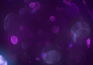 kopya alanı ile bokeh ışıkları dijital arka plan