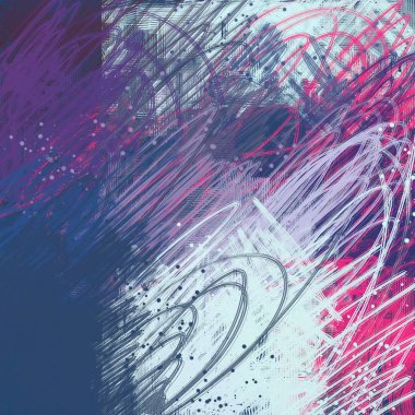 farklı desenler ile grunge arka plan