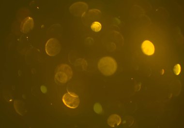 bokeh ışıkları ile soyut duvar kağıdı