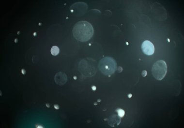 kopya alanı ile bokeh ışıkları dijital arka plan