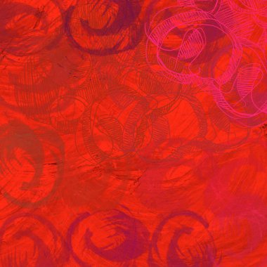 Kopya alanı ile soyut grunge desenli arkaplan