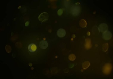 Bokeh ışıkları ile soyut arkaplan