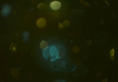 kopya alanı ile bokeh ışıkları dijital arka plan