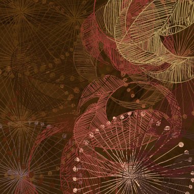 soyut renkli arkaplan, alanı kopyala