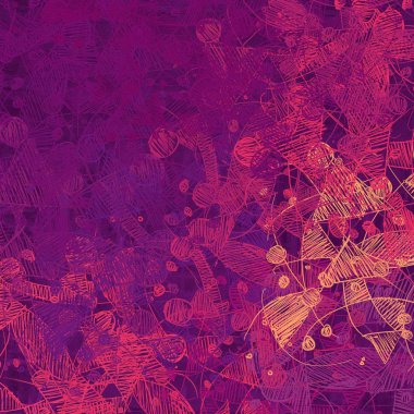 Kopya alanı ile soyut grunge desenli arkaplan