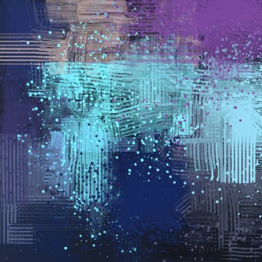 farklı desenler ile grunge arka plan