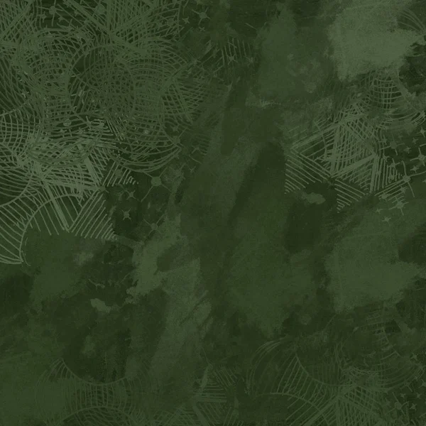 Абстрактний Зелений Гранжевий Фон — стокове фото