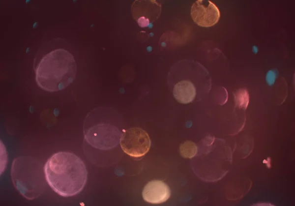 데포커스 빛나는 반짝임 — 스톡 사진