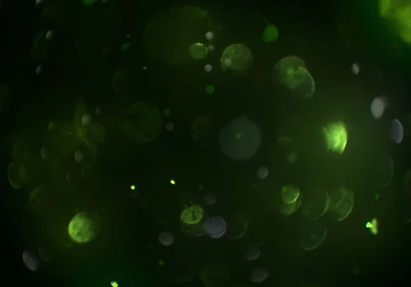 Bokeh Defocused Glowing Sparkles — Stock Photo, Image