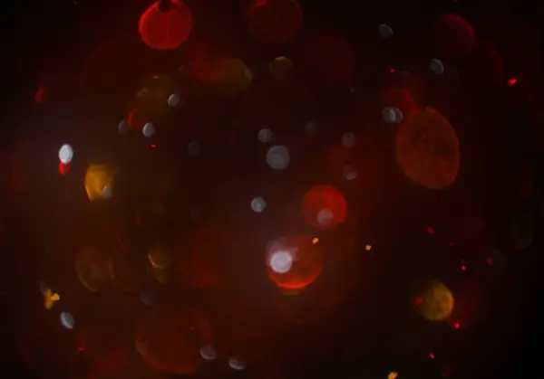 Fondo Pantalla Digital Con Luces Bokeh Brillantes — Foto de Stock