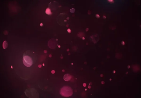 Fondo Pantalla Digital Con Luces Bokeh Brillantes — Foto de Stock