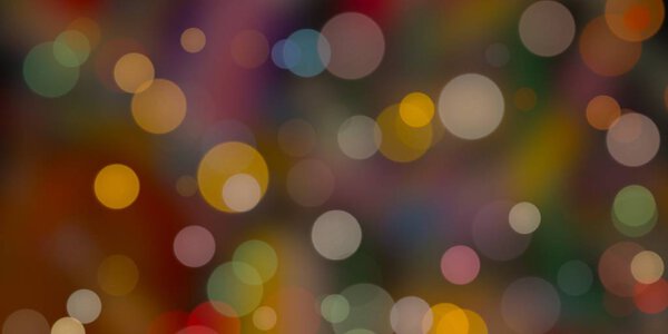 Abstract blurred bokeh background, copy space