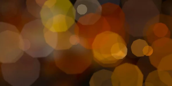 Fundo Abstrato Com Luzes Bokeh — Fotografia de Stock