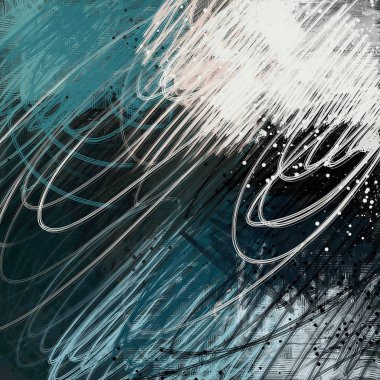 afiş tasarımı için soyut yaratıcı arka plan