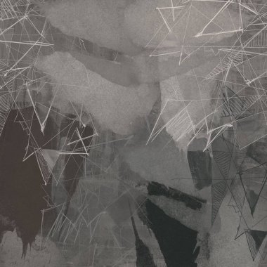 Kopya alanı ile soyut grunge desenli arkaplan