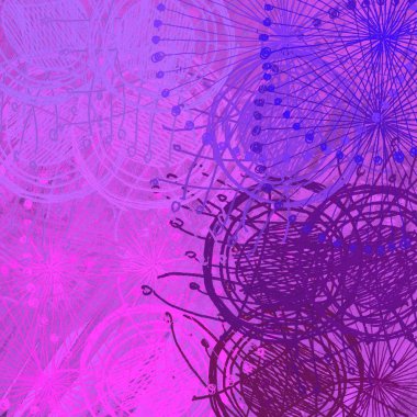 Kopya alanı ile soyut grunge desenli arkaplan