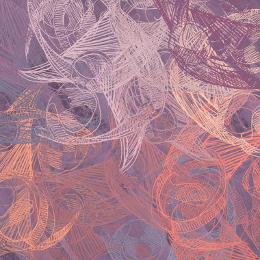 Soyut fraktal doku arka plan