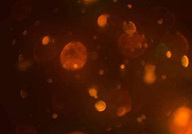 bokeh ve metin için alan ile soyut duvar kağıdı