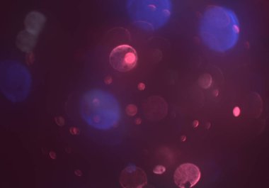 Bokeh ışıkları ile soyut arkaplan