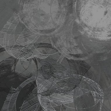 farklı desenler ile vintage grunge arka plan