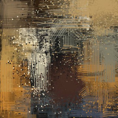 farklı desenler ile grunge arka plan