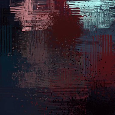 farklı desenler ile grunge arka plan