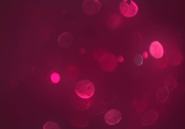 parlak bokeh ışıkları ile dijital duvar kağıdı 