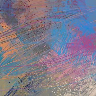 farklı desenler ile grunge arka plan