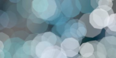 Bokeh ışıkları ile soyut arkaplan