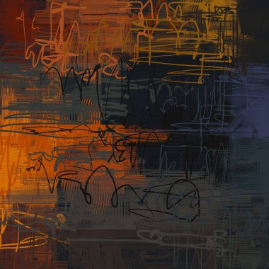 farklı desenler ile grunge arka plan