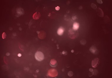 kopya alanı ile bokeh ışıkları dijital arka plan