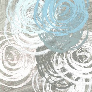 Kopya alanı ile soyut grunge desenli arkaplan