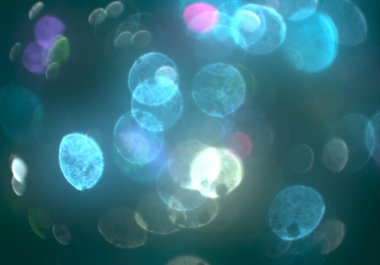 Işıklı soyut arkaplan