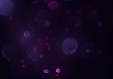 Bokeh ile soyut arkaplan