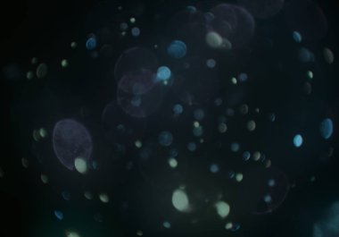 Tasarımınız için parlak bokeh arka plan