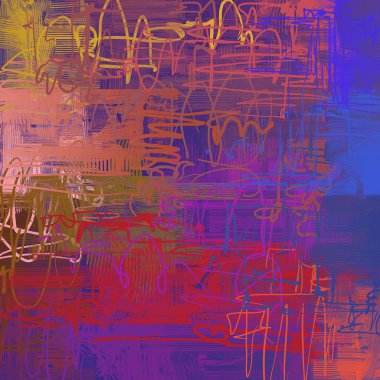 farklı desenler ile grunge arka plan